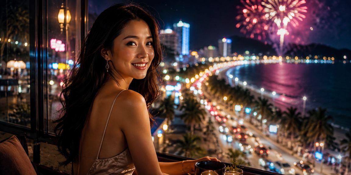 Không gian cá cược casino sang trọng tại Việt Nam với ánh đèn neon và màn hình tỷ lệ trực tiếp